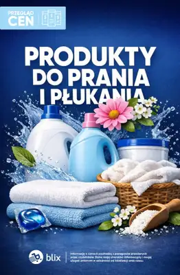 Biedronka - gazetka promocyjna Produkty do PRANIA i PŁUKANIA - przegląd cen od czwartku 14.05 do soboty 16.05