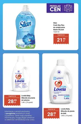 Biedronka - gazetka promocyjna Produkty do PRANIA i PŁUKANIA - przegląd cen od czwartku 14.05 do soboty 16.05 - strona 2