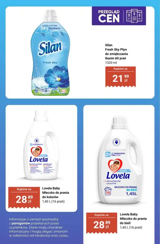 Biedronka - gazetka promocyjna Produkty do PRANIA i PŁUKANIA - przegląd cen od czwartku 14.05 do soboty 16.05 - strona 2