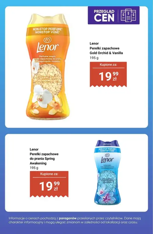 Biedronka - gazetka promocyjna Produkty do PRANIA i PŁUKANIA - przegląd cen od czwartku 14.05 do soboty 16.05 - strona 10