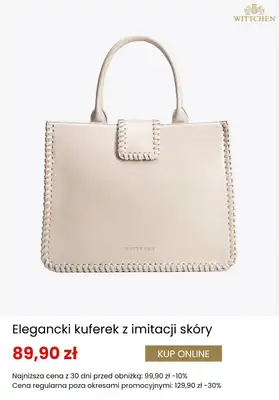 Dzień Matki - gazetka promocyjna Wittchen | Dodatkowe do -30% na Dzień Mamy od wtorku 12.05  - strona 7