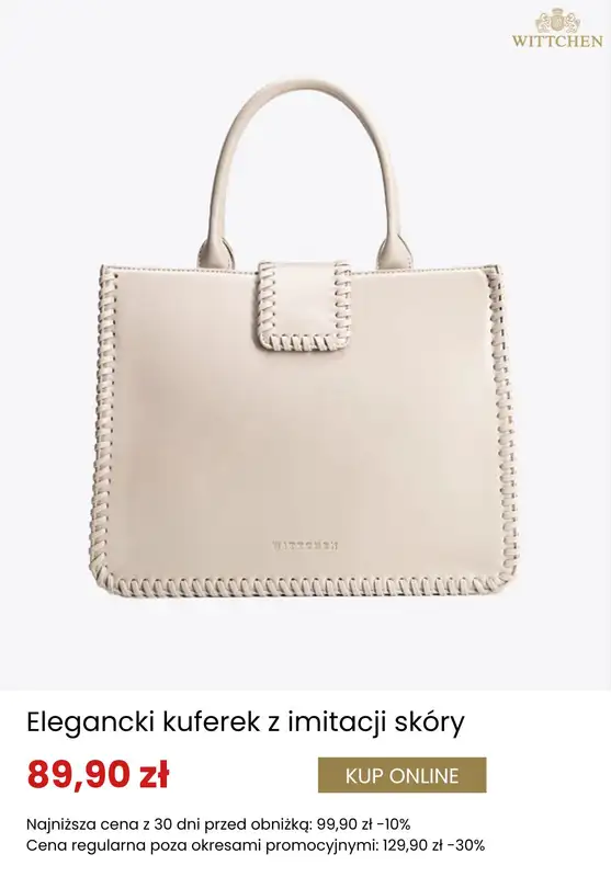 Dzień Matki - gazetka promocyjna Wittchen | Dodatkowe do -30% na Dzień Mamy od wtorku 12.05  - strona 7