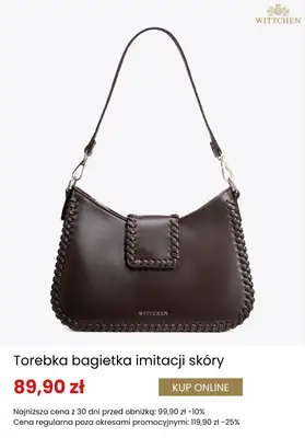 Dzień Matki - gazetka promocyjna Wittchen | Dodatkowe do -30% na Dzień Mamy od wtorku 12.05  - strona 8