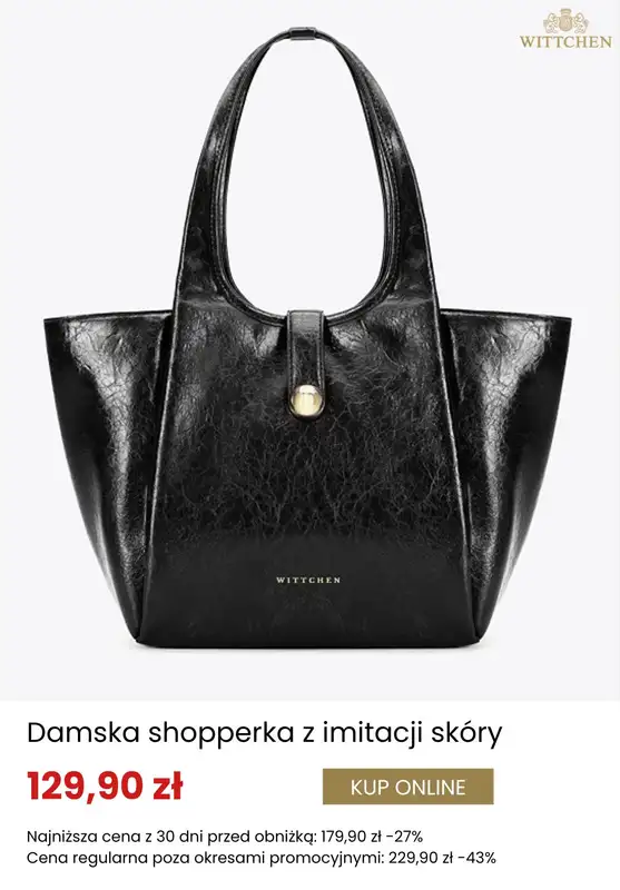 Dzień Matki - gazetka promocyjna Wittchen | Dodatkowe do -30% na Dzień Mamy od wtorku 12.05  - strona 4