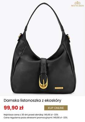 Damska listonoszka z ekoskóry