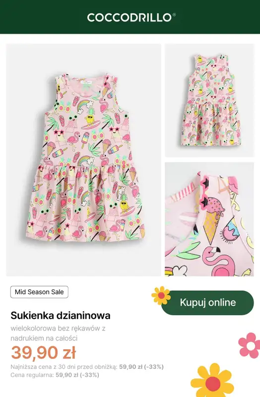 Coccodrillo - gazetka promocyjna Mid season Sale od wtorku 12.05 do wtorku 26.05 - strona 3