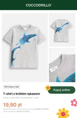 Coccodrillo - gazetka promocyjna Mid season Sale od wtorku 12.05 do wtorku 26.05 - strona 4