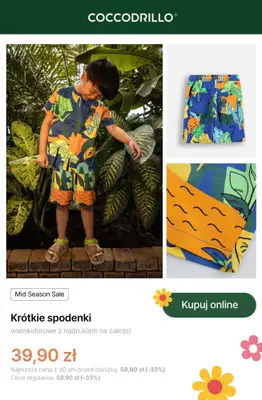 Coccodrillo - gazetka promocyjna Mid season Sale od wtorku 12.05 do wtorku 26.05 - strona 5