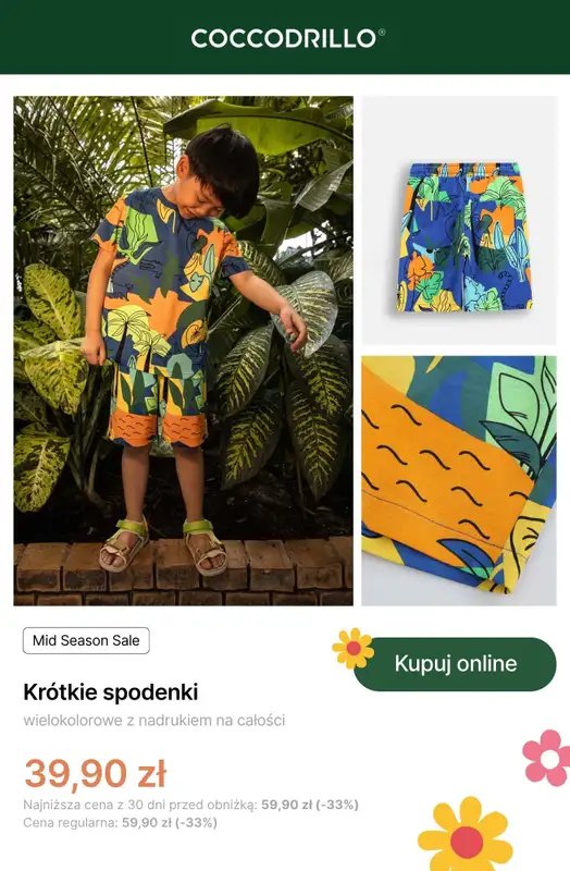 Coccodrillo - gazetka promocyjna Mid season Sale od wtorku 12.05 do wtorku 26.05 - strona 5