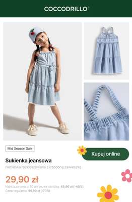 Coccodrillo - gazetka promocyjna Mid season Sale od wtorku 12.05 do wtorku 26.05 - strona 8