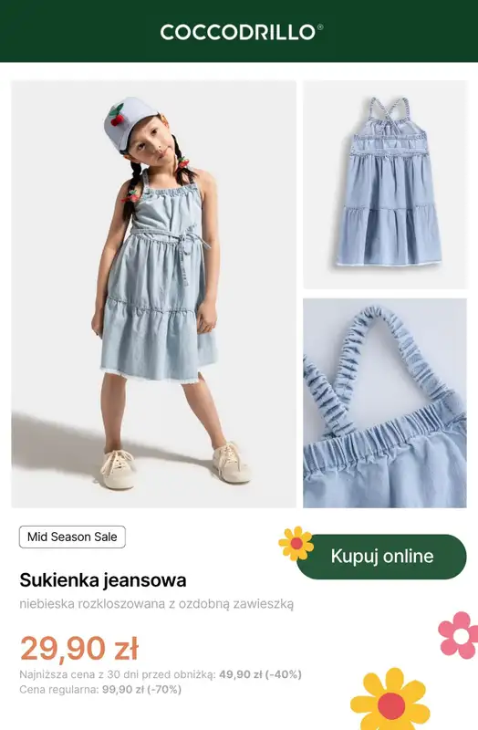 Coccodrillo - gazetka promocyjna Mid season Sale od wtorku 12.05 do wtorku 26.05 - strona 8