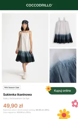 Coccodrillo - gazetka promocyjna Mid season Sale od wtorku 12.05 do wtorku 26.05 - strona 10
