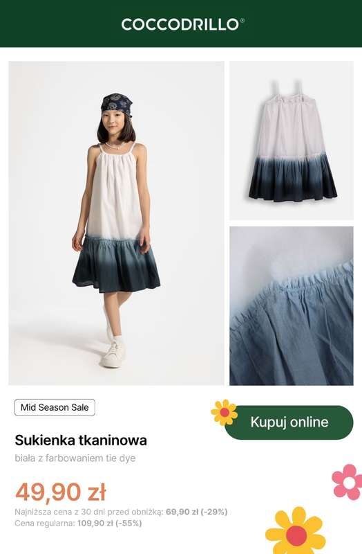 Coccodrillo - gazetka promocyjna Mid season Sale od wtorku 12.05 do wtorku 26.05 - strona 10