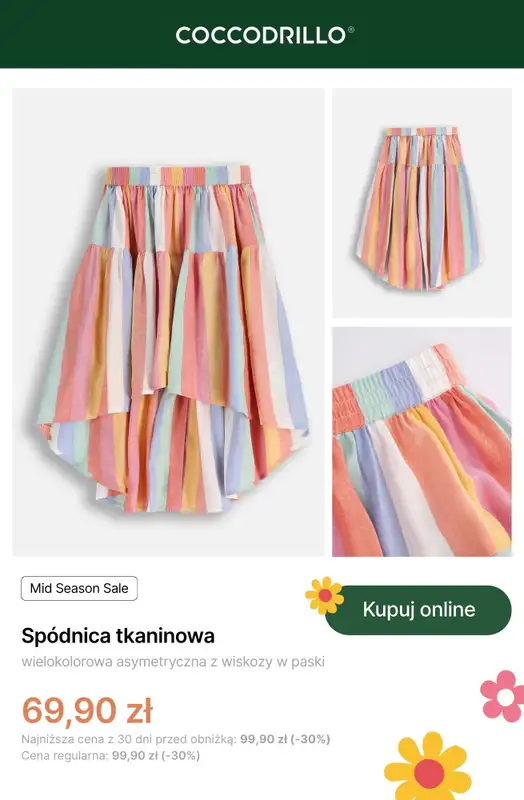 Coccodrillo - gazetka promocyjna Mid season Sale od wtorku 12.05 do wtorku 26.05 - strona 11