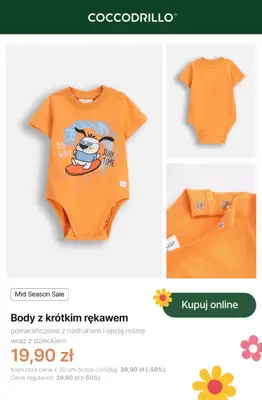 Coccodrillo - gazetka promocyjna Mid season Sale od wtorku 12.05 do wtorku 26.05 - strona 9