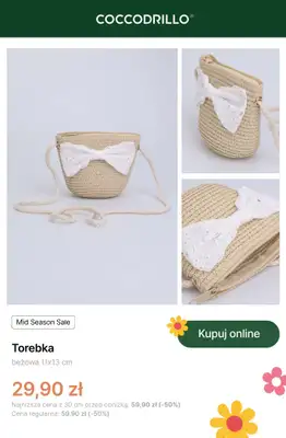 Coccodrillo - gazetka promocyjna Mid season Sale od wtorku 12.05 do wtorku 26.05 - strona 7