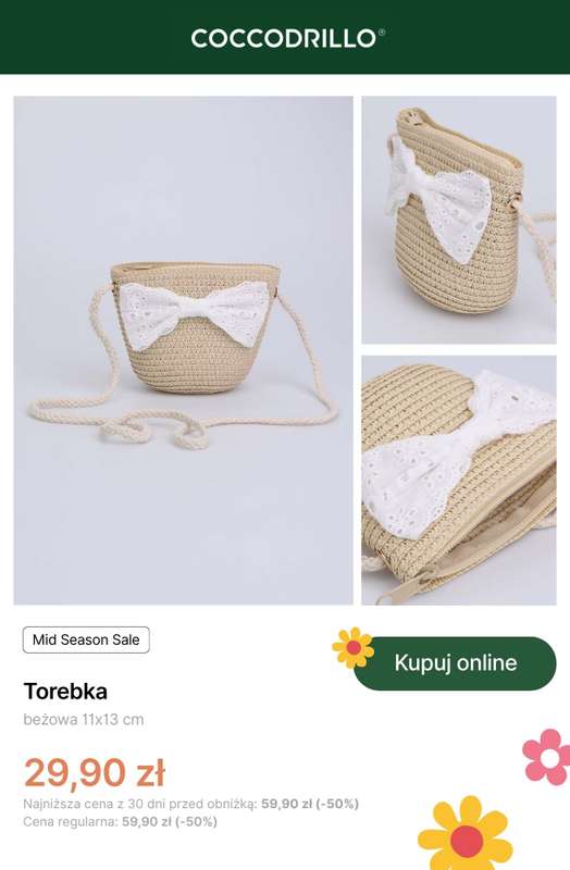 Coccodrillo - gazetka promocyjna Mid season Sale od wtorku 12.05 do wtorku 26.05 - strona 7