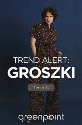 Greenpoint - gazetka promocyjna Trend alert: groszki od wtorku 12.05 