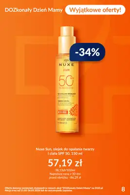 Dzień Matki - gazetka promocyjna DOZ.PL I Gazetka Promo od poniedziałku 18.05 do wtorku 26.05 - strona 9