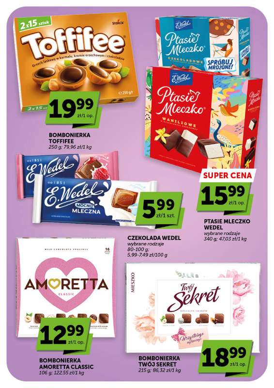 Groszek - gazetka promocyjna Gazetka Supermarket  do środy 20.05 - strona 24