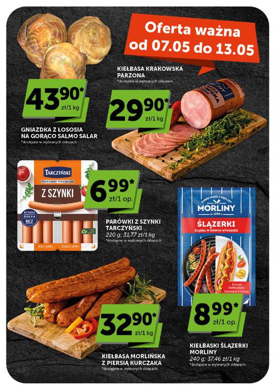 Groszek - gazetka promocyjna Gazetka Supermarket  do środy 20.05 - strona 16