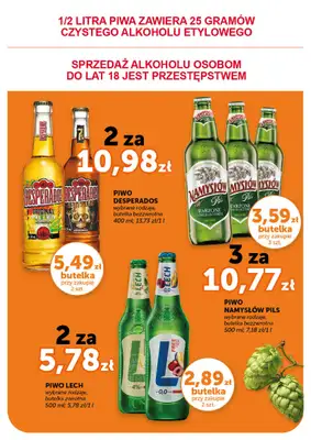 Groszek - gazetka promocyjna Gazetka Supermarket  do środy 20.05 - strona 14
