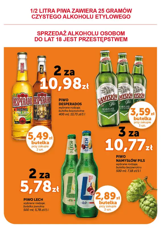 Groszek - gazetka promocyjna Gazetka Supermarket  do środy 20.05 - strona 14