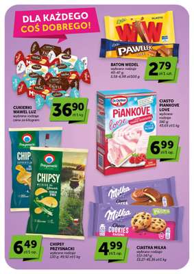 Groszek - gazetka promocyjna Gazetka Supermarket  do środy 20.05 - strona 23