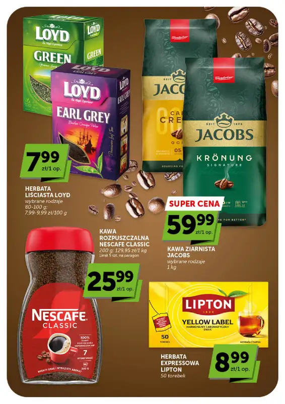 Groszek - gazetka promocyjna Gazetka Supermarket  do środy 20.05 - strona 25