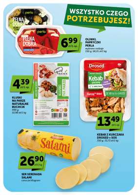 Groszek - gazetka promocyjna Gazetka Supermarket  do środy 20.05 - strona 20