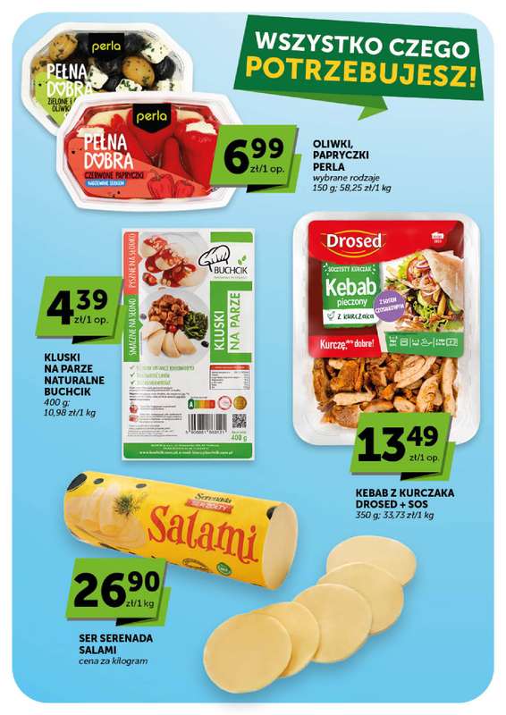 Groszek - gazetka promocyjna Gazetka Supermarket  do środy 20.05 - strona 20