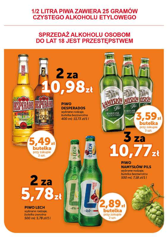 ABC - gazetka promocyjna Gazetka Supermarket  do środy 20.05 - strona 14