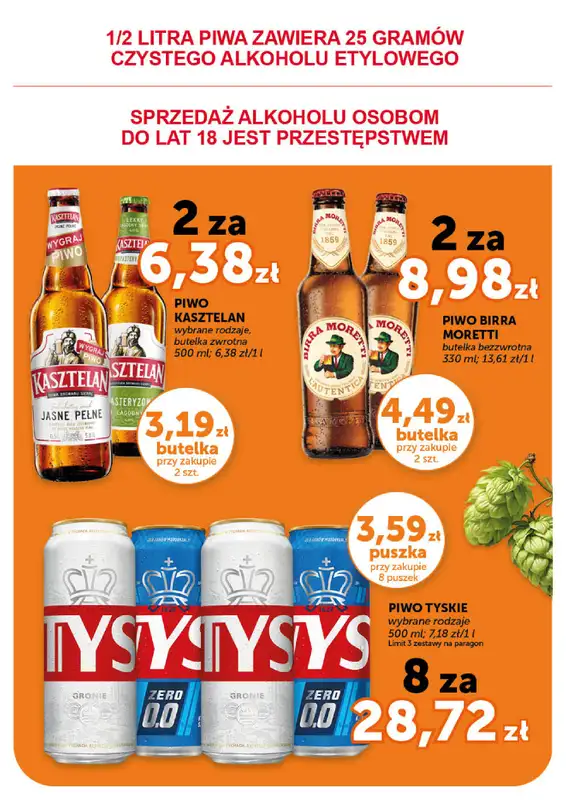 ABC - gazetka promocyjna Gazetka Supermarket  do środy 20.05 - strona 15