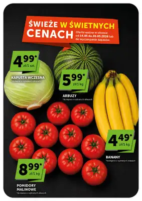 Euro Sklep - gazetka promocyjna Gazetka Supermarket  do środy 20.05 - strona 7