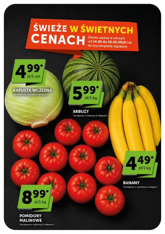 Euro Sklep - gazetka promocyjna Gazetka Supermarket  do środy 20.05 - strona 7