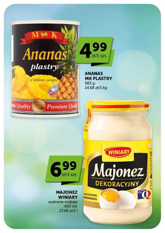 Euro Sklep - gazetka promocyjna Gazetka Supermarket  do środy 20.05 - strona 3