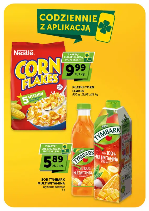 Euro Sklep - gazetka promocyjna Gazetka Supermarket  do środy 20.05 - strona 9