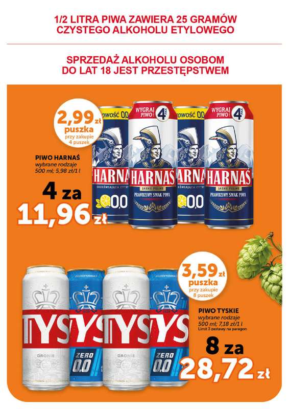 Euro Sklep - gazetka promocyjna Gazetka Market  do środy 20.05 - strona 12