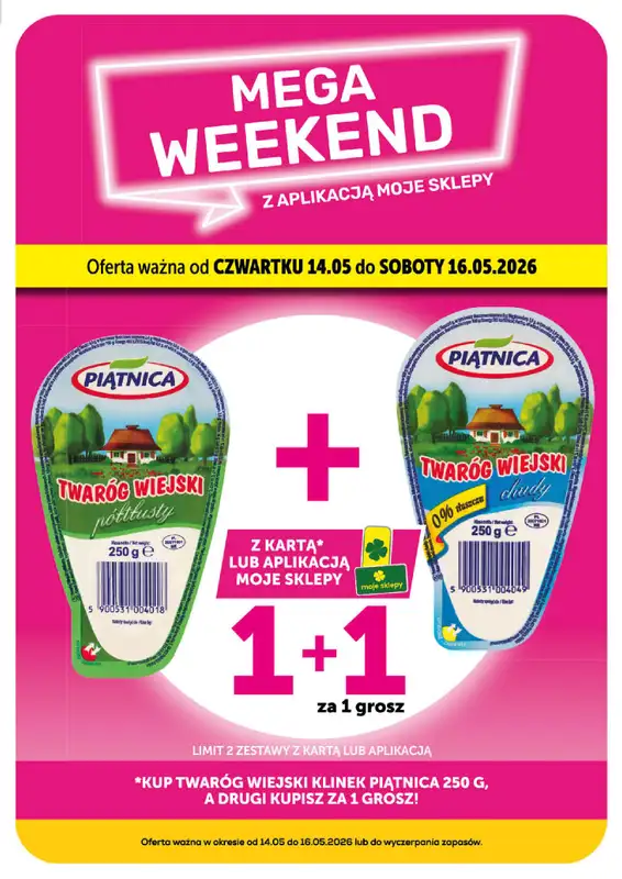 Euro Sklep - gazetka promocyjna Gazetka Market  do środy 20.05 - strona 5