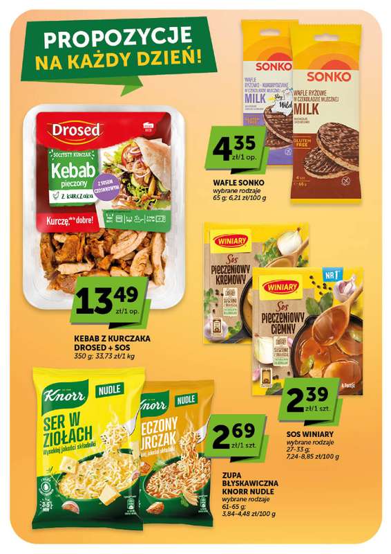 Groszek - gazetka promocyjna Gazetka Market  do środy 20.05 - strona 15