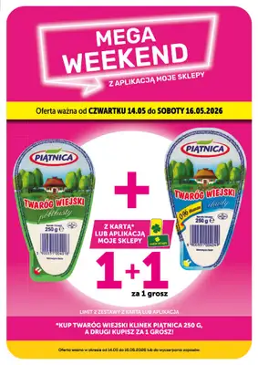 Groszek - gazetka promocyjna Gazetka Market  do środy 20.05 - strona 5