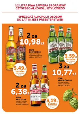 Groszek - gazetka promocyjna Gazetka Market  do środy 20.05 - strona 11