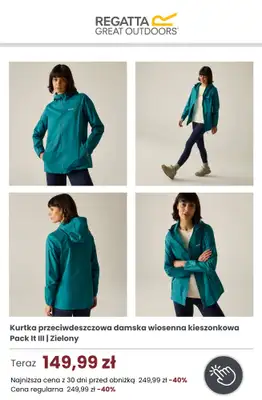 Regatta - gazetka promocyjna Kurtki przeciwdeszczowe nawet do -50% taniej od wtorku 12.05 do czwartku 21.05 - strona 3