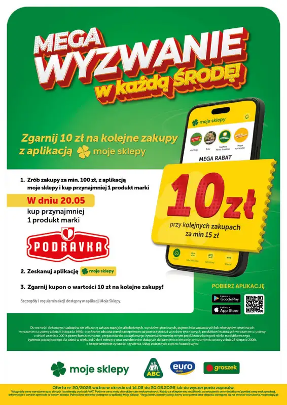 Groszek - gazetka promocyjna Gazetka Minimarket  do środy 20.05 - strona 16