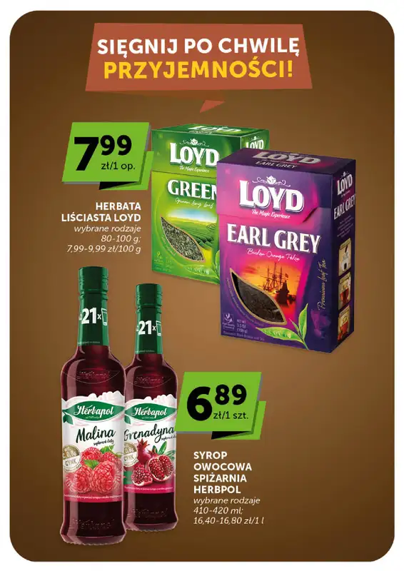 Groszek - gazetka promocyjna Gazetka Minimarket  do środy 20.05 - strona 15