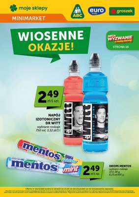 ABC - gazetka promocyjna Gazetka Minimarket  do środy 20.05