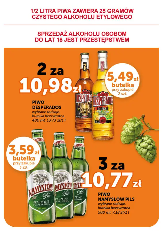 Euro Sklep - gazetka promocyjna Gazetka Minimarket  do środy 20.05 - strona 8