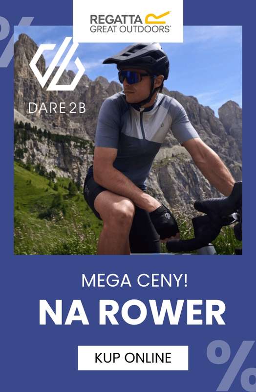 Regatta - gazetka promocyjna Na rower - mega ceny! od wtorku 12.05 do środy 20.05