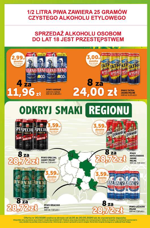 Euro Sklep - gazetka promocyjna Sprawdź, co więcej  do środy 20.05 - strona 8