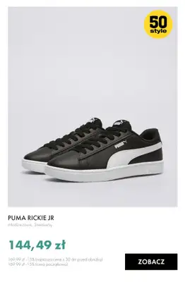 50 style - gazetka promocyjna Do -30% na wybrane produkty od wtorku 12.05 do wtorku 19.05 - strona 8